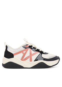 Armani Exchange Sneakersy XDX039 XV311 MZ287 Écru ze sklepu MODIVO w kategorii Buty sportowe damskie - zdjęcie 185355385