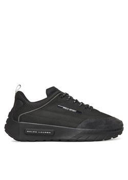 Polo Ralph Lauren Sneakersy Ps 250 Sk Ltl 809974016003 Czarny ze sklepu MODIVO w kategorii Buty sportowe męskie - zdjęcie 185355388