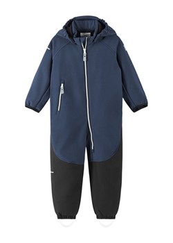 Reima Kombinezon softshell Mjosa 5100006C Granatowy Regular Fit ze sklepu MODIVO w kategorii Kombinezony i kurtki - zdjęcie 185355389