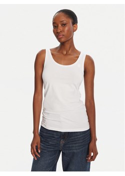 G-Star Raw Top Base D07210-3310 Biały Slim Fit ze sklepu MODIVO w kategorii Bluzki damskie - zdjęcie 185355396