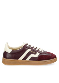 Gant Sneakersy 31531040 Bordowy ze sklepu MODIVO w kategorii Buty sportowe damskie - zdjęcie 185355407