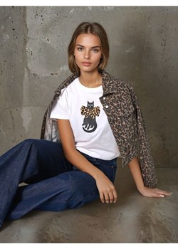 Sinsay - Koszulka z nadrukiem - biały ze sklepu Sinsay w kategorii Bluzki damskie - zdjęcie 185355876