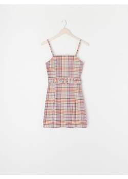Sinsay - Sukienka mini - pomarańczowy ze sklepu Sinsay w kategorii Sukienki - zdjęcie 185355895