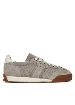 Sneakersy Polo Ralph Lauren Hester 804978190003 Szary ze sklepu eobuwie.pl w kategorii Buty sportowe damskie - zdjęcie 185356625