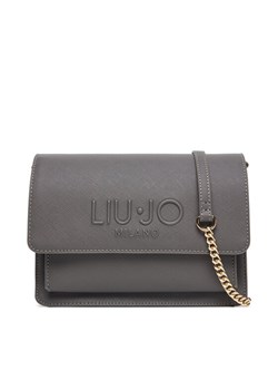 Torebka Liu Jo Ecs M Crossbody AF5152 E0087 Szary ze sklepu eobuwie.pl w kategorii Kopertówki - zdjęcie 185356629