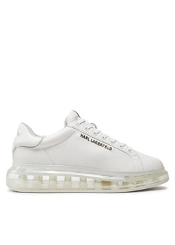 Sneakersy KARL LAGERFELD KL52625A Biały ze sklepu eobuwie.pl w kategorii Buty sportowe męskie - zdjęcie 185356638