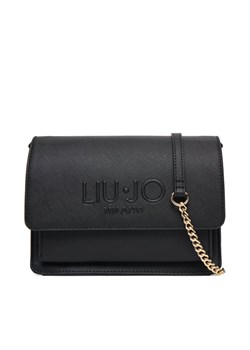 Torebka Liu Jo Ecs M Crossbody AF5152 E0087 Czarny ze sklepu eobuwie.pl w kategorii Kopertówki - zdjęcie 185356649