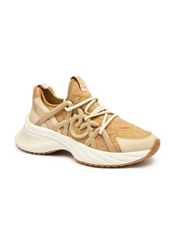 Pinko Sneakersy ARIEL 01 | z dodatkiem skóry ze sklepu Gomez Fashion Store w kategorii Buty sportowe damskie - zdjęcie 185356826