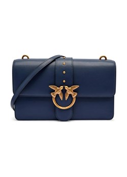 Pinko Skórzana listonoszka LOVE ONE CLASSIC ze sklepu Gomez Fashion Store w kategorii Listonoszki - zdjęcie 185356886