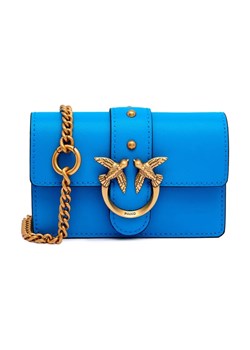 Pinko Skórzana torebka na ramię LOVE ONE MICRO ze sklepu Gomez Fashion Store w kategorii Listonoszki - zdjęcie 185356937