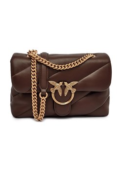 Pinko Skórzana torebka na ramię LOVE CLASSIC PUFF ze sklepu Gomez Fashion Store w kategorii Listonoszki - zdjęcie 185356955