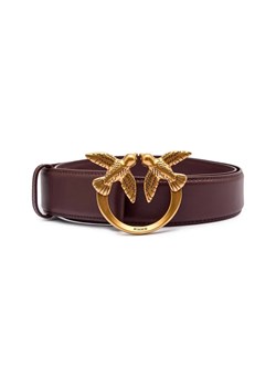 Pinko Skórzany pasek LOVE BERRY ze sklepu Gomez Fashion Store w kategorii Paski damskie - zdjęcie 185357009