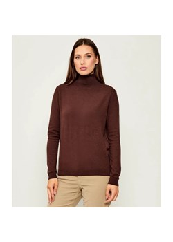 Weekend MaxMara Golf KIKU | Regular Fit | z dodatkiem jedwabiu - id: MW255W000024004 - marki Weekend Maxmara - 185357048 Weekend MaxMara Golf KIKU | Regular Fit | z dodatkiem jedwabiu ze sklepu Gomez Fashion Store w kategorii Swetry damskie - zdjęcie 185357048