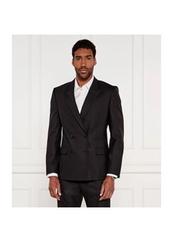 HUGO Wełniana marynarka Henry244F1X | Slim Fit ze sklepu Gomez Fashion Store w kategorii Marynarki męskie - zdjęcie 185357066