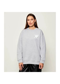 Hugo Blue Bluza Crew_B_4 | Oversize fit ze sklepu Gomez Fashion Store w kategorii Bluzy damskie - zdjęcie 185357086