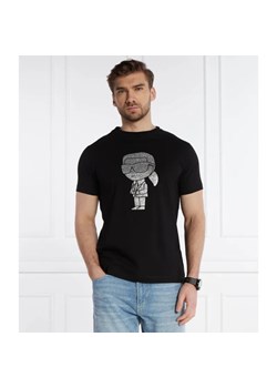 Karl Lagerfeld T-shirt | Regular Fit ze sklepu Gomez Fashion Store w kategorii T-shirty męskie - zdjęcie 185357099
