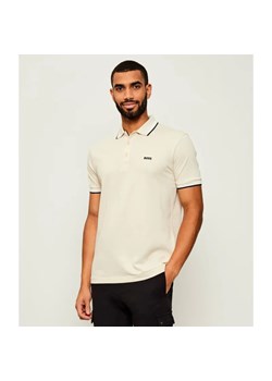 BOSS GREEN Polo Paddy | Regular Fit | pique ze sklepu Gomez Fashion Store w kategorii T-shirty męskie - zdjęcie 185357126