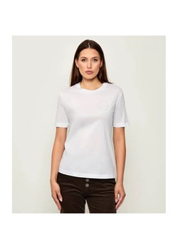 MM T-shirt GATTONI | Regular Fit ze sklepu Gomez Fashion Store w kategorii Bluzki damskie - zdjęcie 185357156