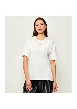 Pinko T-shirt TORTINO | Loose fit ze sklepu Gomez Fashion Store w kategorii Bluzki damskie - zdjęcie 185357158