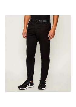 BOSS ORANGE Spodnie chino DS-1 | Tapered fit ze sklepu Gomez Fashion Store w kategorii Spodnie męskie - zdjęcie 185361139