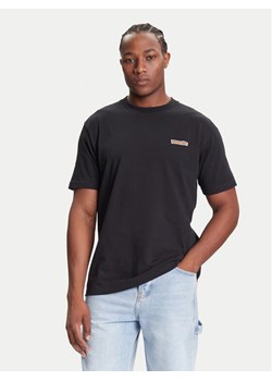 DC T-Shirt Patch It EDYKT03534 Czarny Standard Fit ze sklepu MODIVO w kategorii T-shirty męskie - zdjęcie 185361178