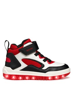 Geox Sneakersy J Buzzerlight J56MCC 054FU C0050 D Biały ze sklepu MODIVO w kategorii Buty sportowe dziecięce - zdjęcie 185361186
