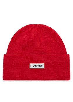Hunter Czapka HTR-K3-001-AW24 Czerwony ze sklepu MODIVO w kategorii Czapki dziecięce - zdjęcie 185361208