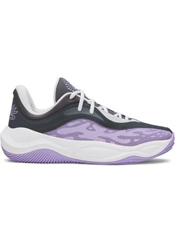 Buty do koszykówki uniseks Under Armour Curry Splash 25 - szare ze sklepu Sportstylestory.com w kategorii Buty sportowe męskie - zdjęcie 185361825