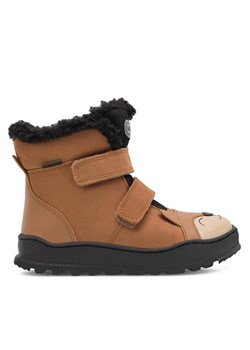 Kozaki Lasocki Kids TYSON CI12-TYSON-03(III)CH Brązowy ze sklepu eobuwie.pl w kategorii Buty zimowe dziecięce - zdjęcie 185362269