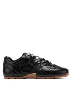 Nokwol Sneakersy Atlas Czarny ze sklepu MODIVO w kategorii Buty sportowe damskie - zdjęcie 185362435