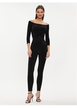 NORMA KAMALI Kombinezon KK123JPL964001 Czarny Slim Fit ze sklepu MODIVO w kategorii Kombinezony damskie - zdjęcie 185362436