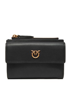 Pinko Duży Portfel Damski Compact Wallet . AI 24-25 PCPL 103612 A0F1 Czarny ze sklepu MODIVO w kategorii Portfele damskie - zdjęcie 185362455