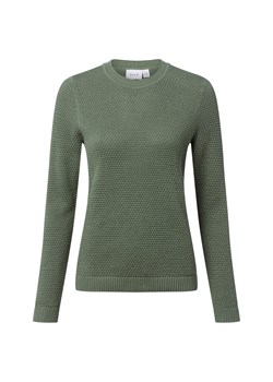 Vila Sweter damski - VIDalo Kobiety Bawełna trzcinowy wypukły wzór tkaniny ze sklepu vangraaf w kategorii Swetry damskie - zdjęcie 185362706