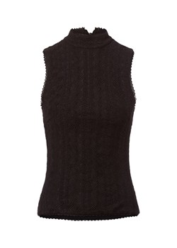 BOSS Orange Bluzka damska - Iveylor Kobiety czarny jednolity ze sklepu vangraaf w kategorii Bluzki damskie - zdjęcie 185362715