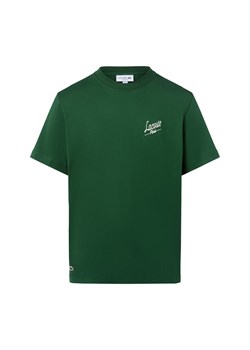Lacoste Koszulka męska Mężczyźni Bawełna zielony nadruk ze sklepu vangraaf w kategorii T-shirty męskie - zdjęcie 185362719