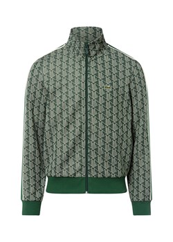 Lacoste Bluza męska Mężczyźni Bawełna zielony wzorzysty ze sklepu vangraaf w kategorii Bluzy męskie - zdjęcie 185362749