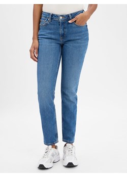 Tommy Hilfiger Dżinsy slim fit Kobiety Bawełna medium stone jednolity ze sklepu vangraaf w kategorii Jeansy damskie - zdjęcie 185362785