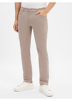 BRAX Spodnie - Cadiz Mężczyźni Bawełna jasny szary jednolity ze sklepu vangraaf w kategorii Spodnie męskie - zdjęcie 185362798