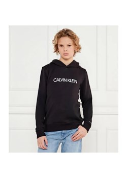 Calvin Klein Jeans Bluza INSTITUTIONAL | Regular Fit ze sklepu Gomez Fashion Store w kategorii Bluzy chłopięce - zdjęcie 185363907