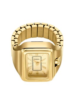 Zegarek Fossil Watch Ring ES5343 Złoty ze sklepu eobuwie.pl w kategorii Zegarki - zdjęcie 185363975