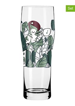 RITZENHOFF Kufle (2 szt.) ze wzorem do piwa - 630 ml ze sklepu Limango Polska w kategorii Naczynia - zdjęcie 185364587