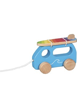 Goki Pojazd &quot;Surfer Van&quot; do ciągnięcia - 12 m+ ze sklepu Limango Polska w kategorii Zabawki - zdjęcie 185364637