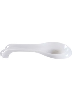 Trendy Kitchen by EXCÉLSA Podstawka &quot;Rainbow&quot; w kolorze białym na łyżkę - dł. 28 cm ze sklepu Limango Polska w kategorii Naczynia - zdjęcie 185364719