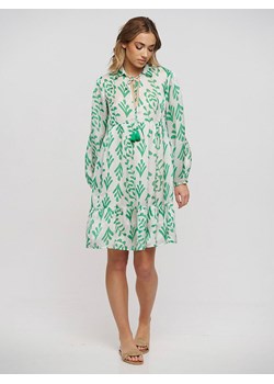BLE Sukienka w kolorze zielono-białym ze sklepu Limango Polska w kategorii Sukienki - zdjęcie 185364735