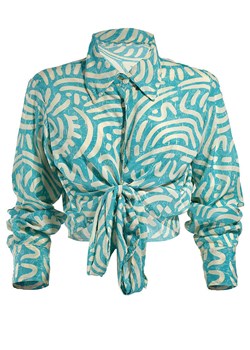 BLE Koszula w kolorze błękitnym ze sklepu Limango Polska w kategorii Koszule damskie - zdjęcie 185364765