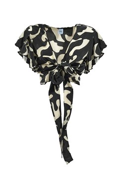 BLE Koszulka w kolorze czarno-kremowym ze sklepu Limango Polska w kategorii Bluzki damskie - zdjęcie 185364766