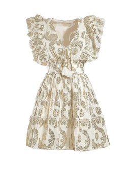 BLE Sukienka w kolorze kremowym ze sklepu Limango Polska w kategorii Sukienki - zdjęcie 185364768