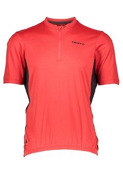 Craft Koszulka kolarska &quot;Core Offroad&quot; w kolorze czerwonym ze sklepu Limango Polska w kategorii T-shirty męskie - zdjęcie 185364836