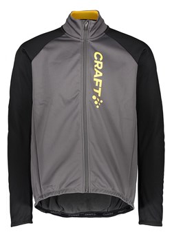 Craft Koszulka kolarska &quot;Core Bike SubZ&quot; w kolorze szaro-czarnym ze sklepu Limango Polska w kategorii T-shirty męskie - zdjęcie 185364845