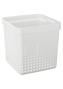 NHG Kosz w kolorze białym - 29,6 x 29,6 x 29,6 cm ze sklepu Limango Polska w kategorii Pojemniki kuchenne - zdjęcie 185364876
